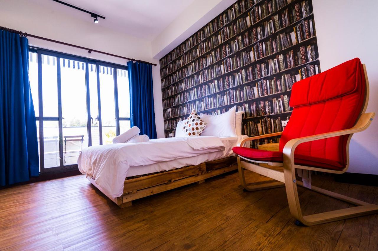 黑琵軼棧湖濱旅宿 K&B Happy Hostel Tainan Eksteriør bilde