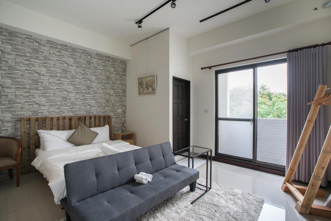 黑琵軼棧湖濱旅宿 K&B Happy Hostel Tainan Eksteriør bilde