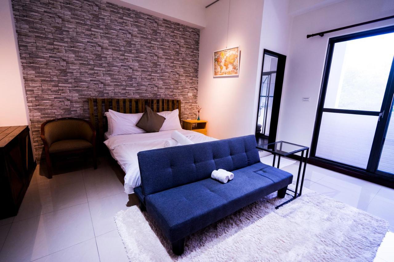 黑琵軼棧湖濱旅宿 K&B Happy Hostel Tainan Eksteriør bilde