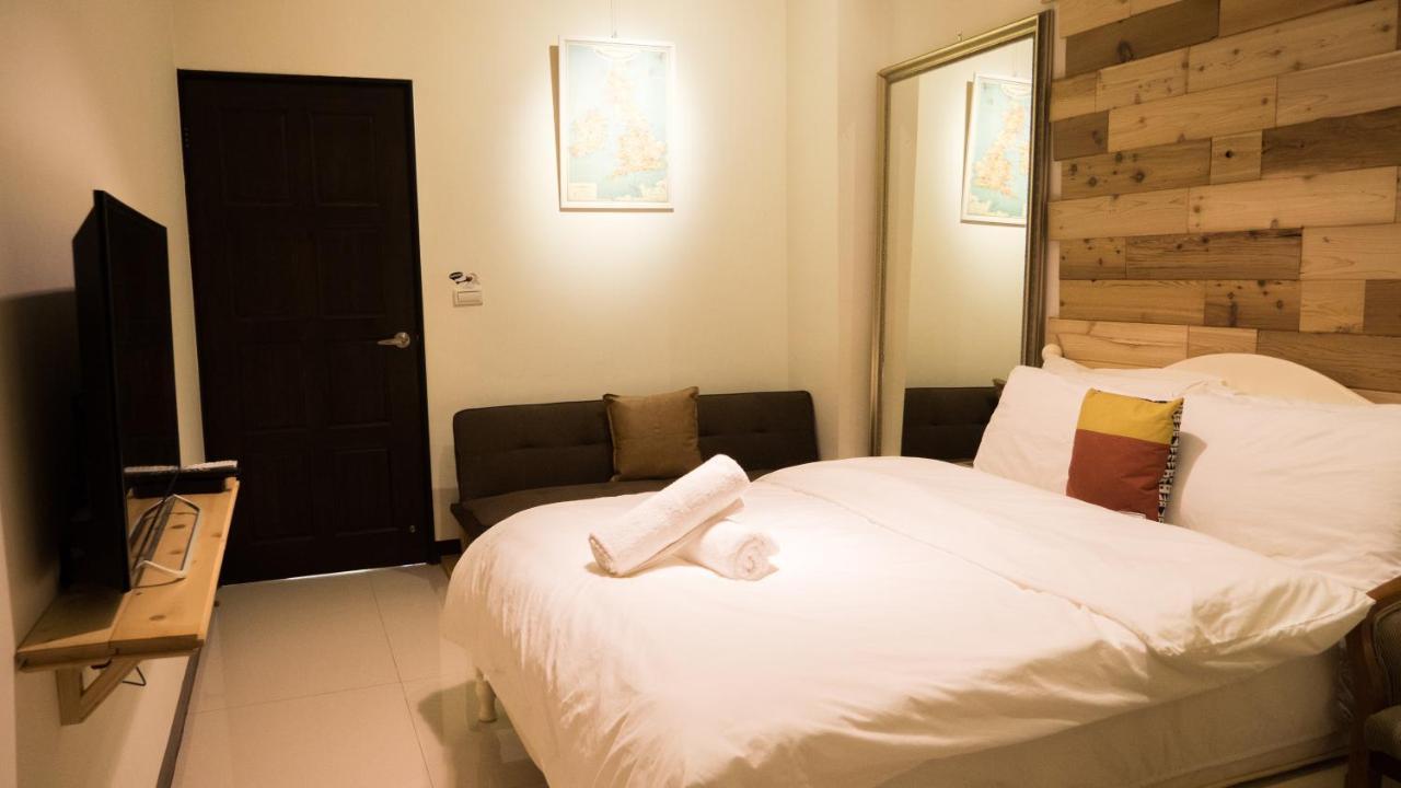 黑琵軼棧湖濱旅宿 K&B Happy Hostel Tainan Eksteriør bilde