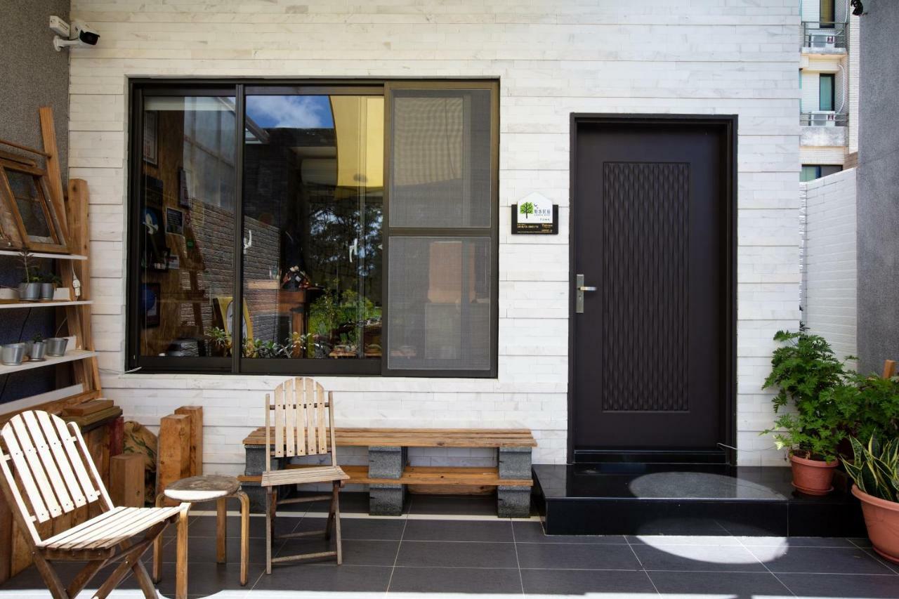黑琵軼棧湖濱旅宿 K&B Happy Hostel Tainan Eksteriør bilde