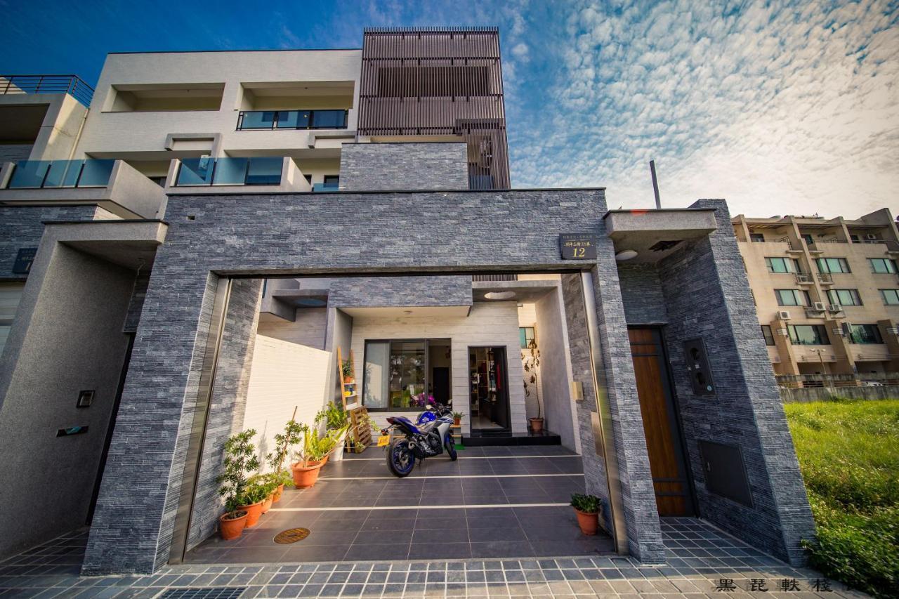 黑琵軼棧湖濱旅宿 K&B Happy Hostel Tainan Eksteriør bilde